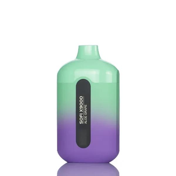 SOFI X9000 9000 Puffs Dual Mesh No Nicotine Disposable Vape