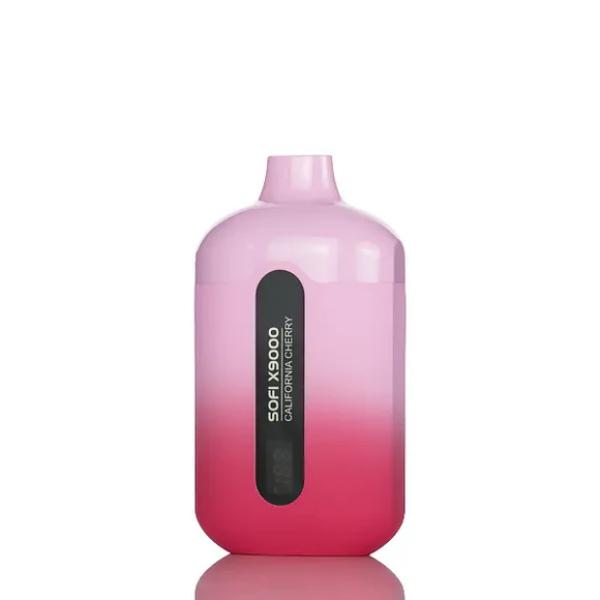 SOFI X9000 9000 Puffs Dual Mesh No Nicotine Disposable Vape