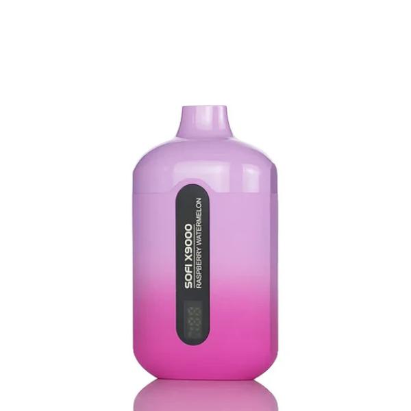 SOFI X9000 9000 Puffs Dual Mesh No Nicotine Disposable Vape