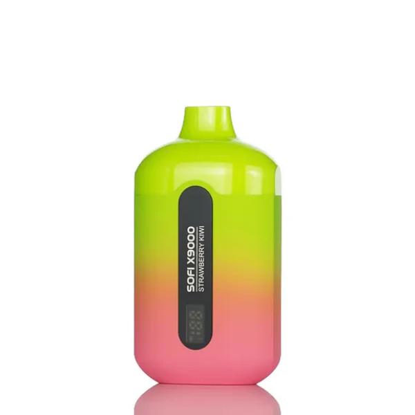 SOFI X9000 9000 Puffs Dual Mesh No Nicotine Disposable Vape