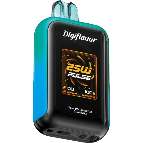 Digiflavor SKY 25,000 Puffs Disposable Vape 16mL Best Flavor  Soyr Watermelon Blue Razz