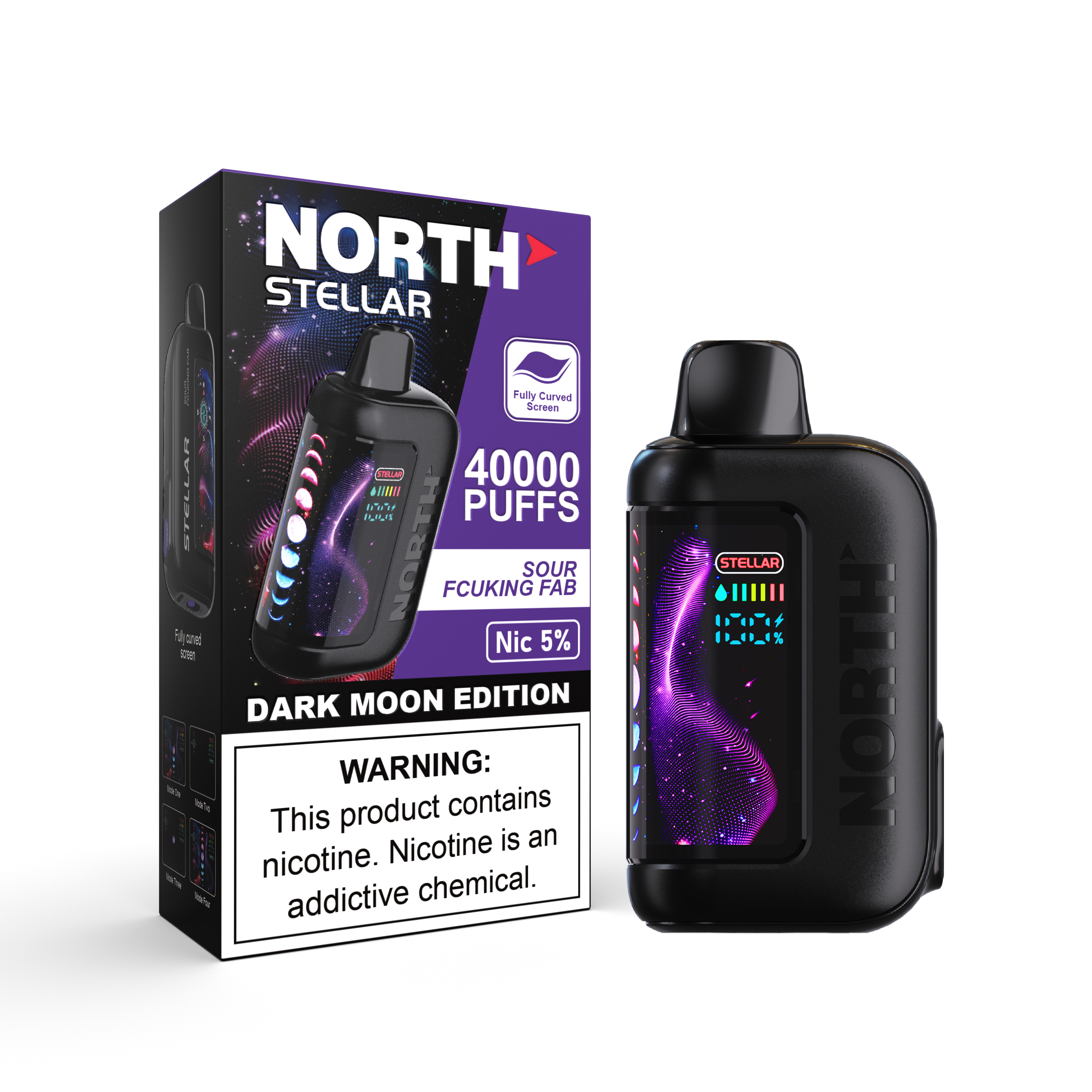 North Stellar 40k Puffs Disposable Vape 20mL