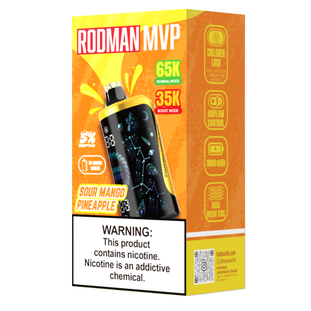 RODMAN MVP 65K Puffs Disposable Vape