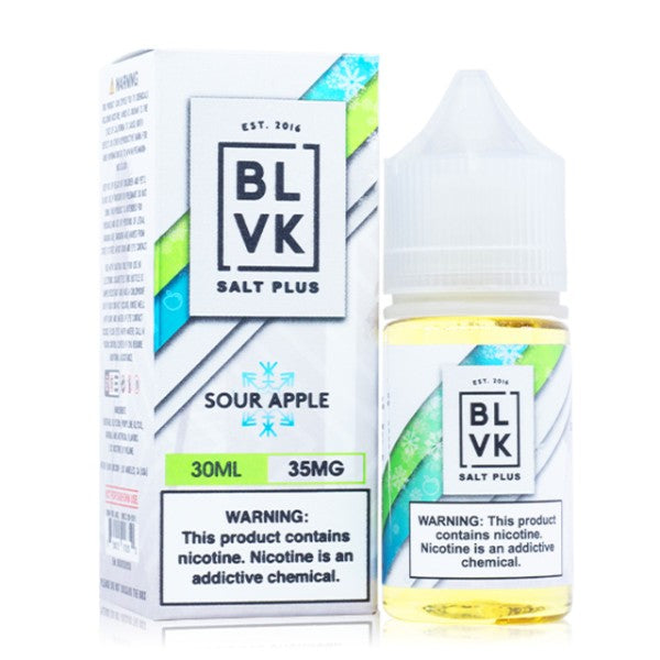 BLVK Unicorn Salt Plus Series 30ML Sour apple