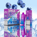 SpaceMax BX8000 Disposable Vape 15mL 8000 Puffs Best Flavor Blue Razz Ice