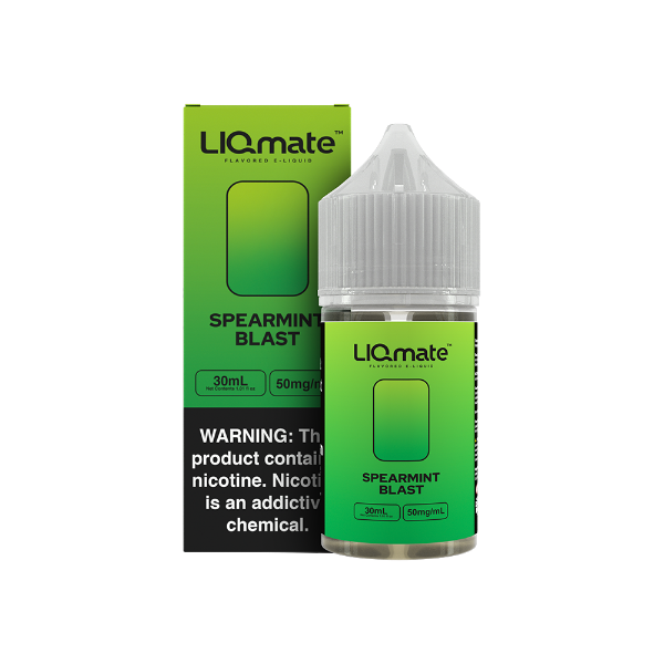 Best Deal 7Daze Liqmate 30mL Vape E-Liquid - Spearmint Blast 50mg