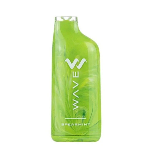 Best Deal Wavetec Wave 8000 Puffs Disposable Vape 18mL Spearmint