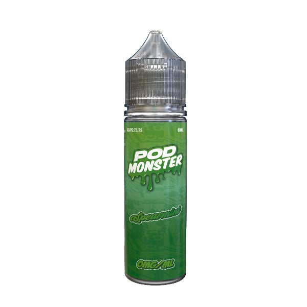 Pod Monster by Jam Monster 60mL NTD Salt Spearmint