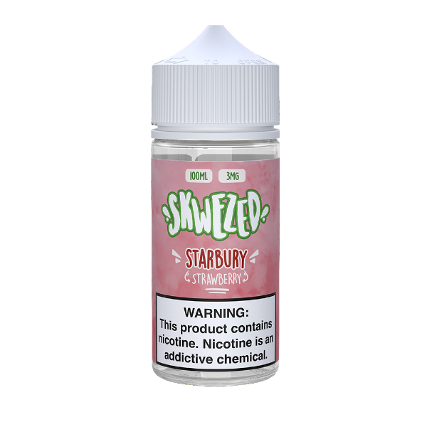 Best Deal Skwezed Vape Juice 100mL - Starbury Strawberry