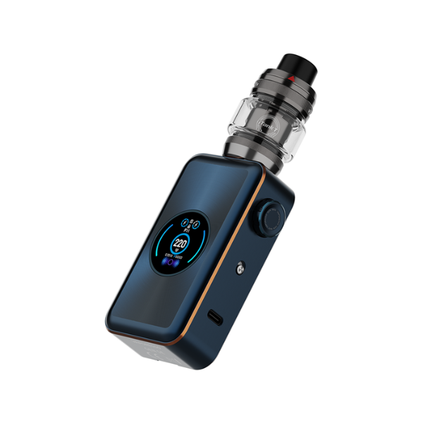 Best Deals Vaporesso Gen Max 220W Box Mod Starter Kit - Storm Blue