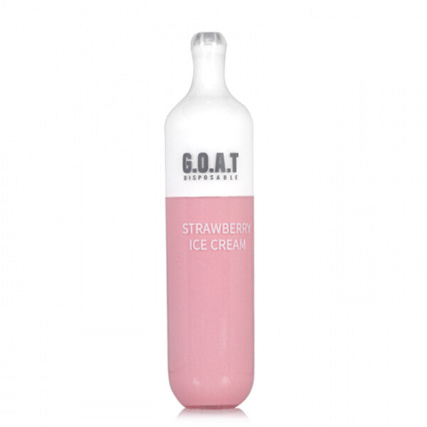 Best Deal G.O.A.T. Disposable Vape 8mL - Strawberry Ice Cream