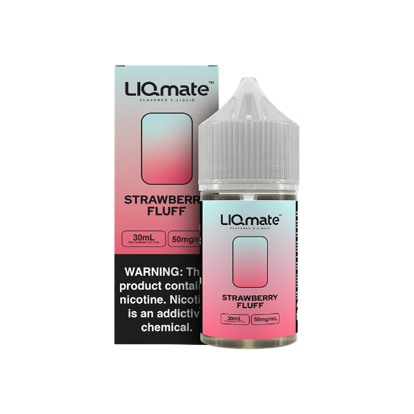 Best Deal 7Daze Liqmate 30mL Vape E-Liquid - Strawberry Fluff 50mg