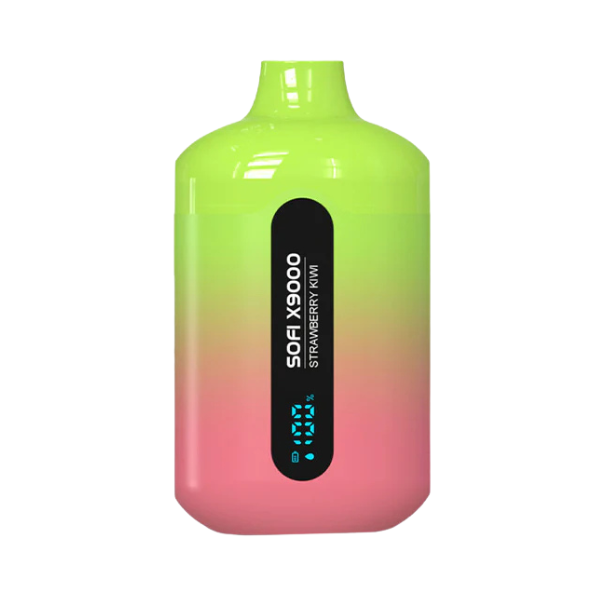 SOFI X9000 9000 Puffs Dual Mesh Disposable