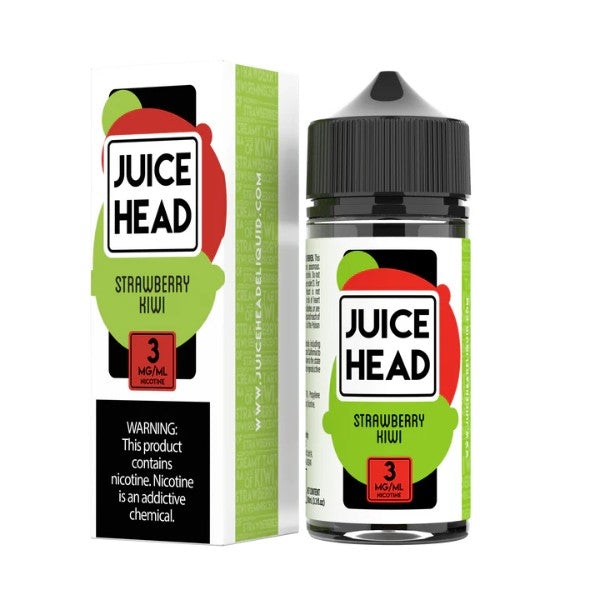Juice Head 100mL Vape Juice Strawberry kiwi