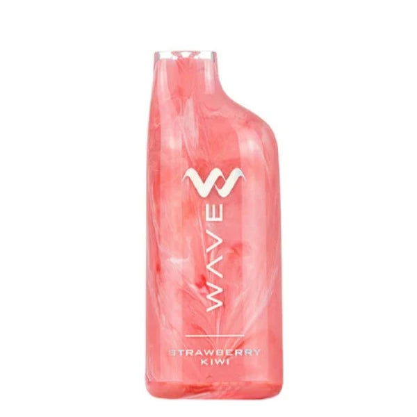 Best Deal Wavetec Wave 8000 Puffs Disposable Vape 18mL Strawberry Kiwi