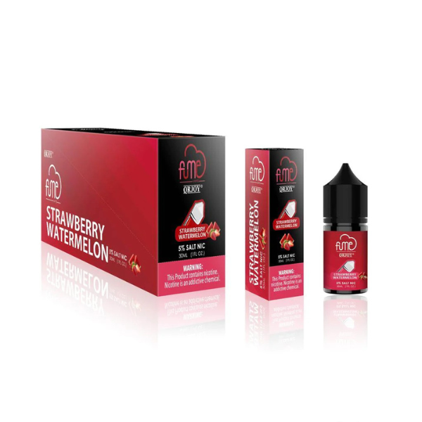 Best Deal Fume Salt E-liquid Vape Juice 30mL -  Strawberry Watermelon