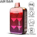 Best Deal Air Bar Diamond Box 20000 Puffs Rechargeable Vape 25mL  Strawberry Watermelon