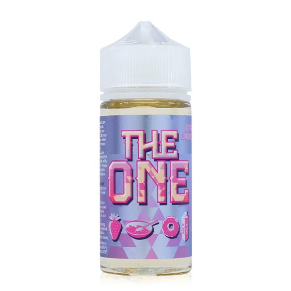 Best Deal The One 100mL Vape Juice - Strawberry