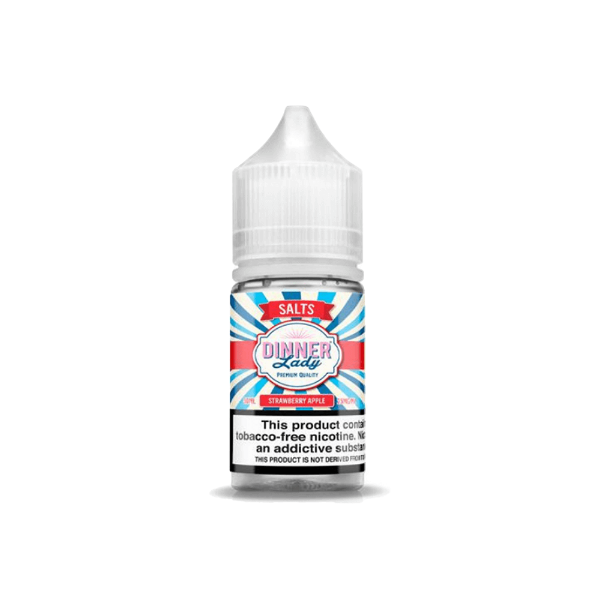 Best Deal Dinner Lady TFN Salt 30mL Vape Juice - Strawberry Apple