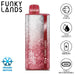 Best Deal Funky Lands Ti7000 Puffs Disposable Vape 17mL Strawberry Duo Ice