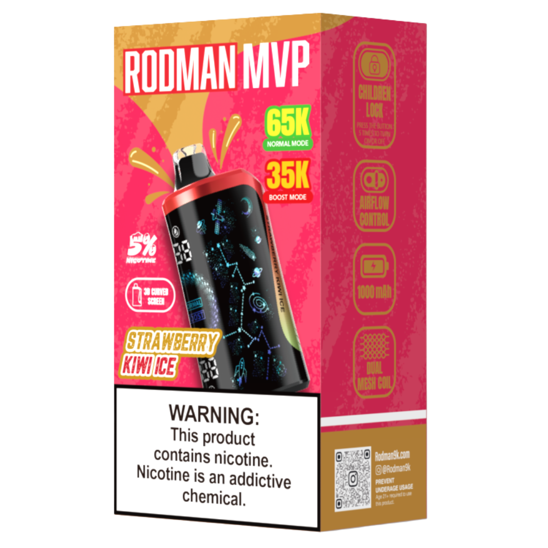 RODMAN MVP 65K Puffs Disposable Vape