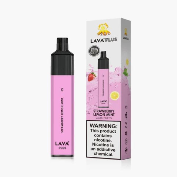 Strawberry Lemon Mint-Lava Plus 2600 Disposable Vape