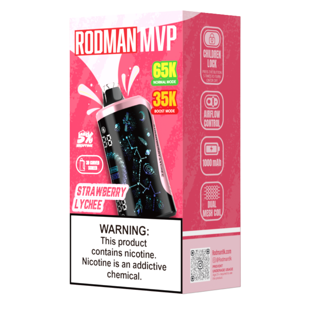 RODMAN MVP 65K Puffs Disposable Vape