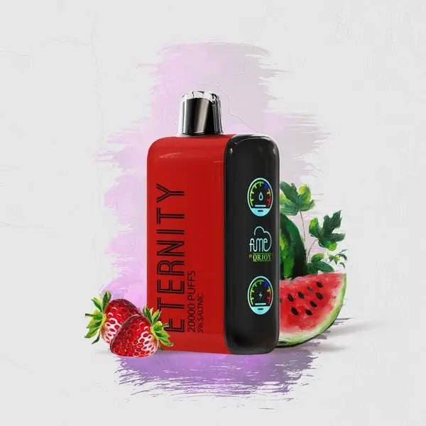 Best Deal Fume Eternity 20000 Puffs Disposable Vape 21mL Strawberry Watermelon