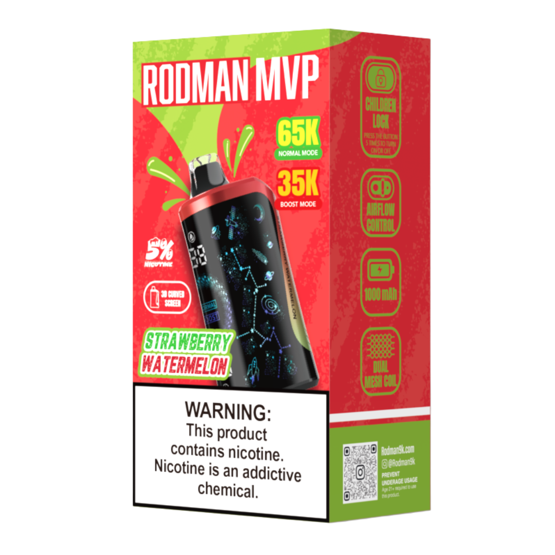 RODMAN MVP 65K Puffs Disposable Vape