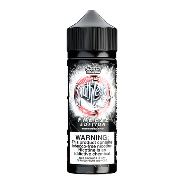 Best Deal Ruthless Freeze TFN 120mL Vape Juice - Strawberry