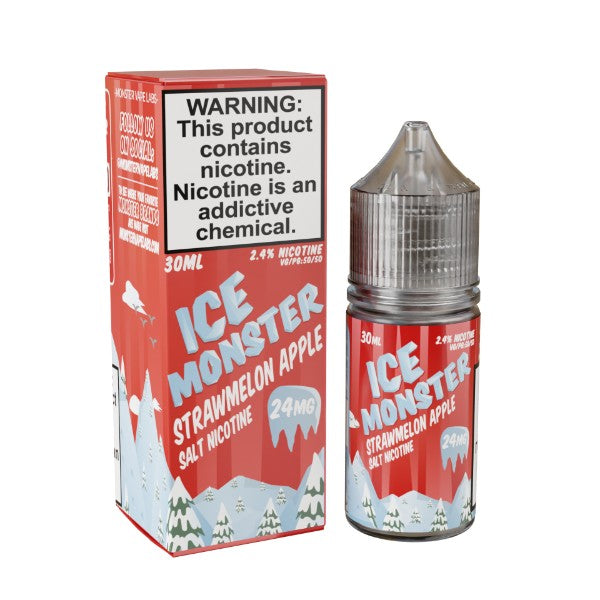 Jam Monster Ice Monster Salts 30mL - Strawmelon apple
