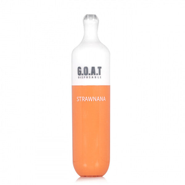 Best Deal G.O.A.T. Disposable Vape 8mL - Strawnana