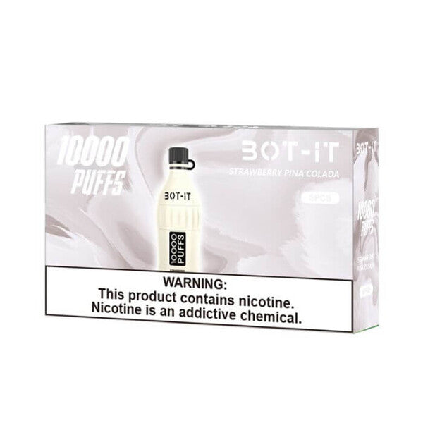 BOT-IT 10000 Puffs Recharge Vape 19mL