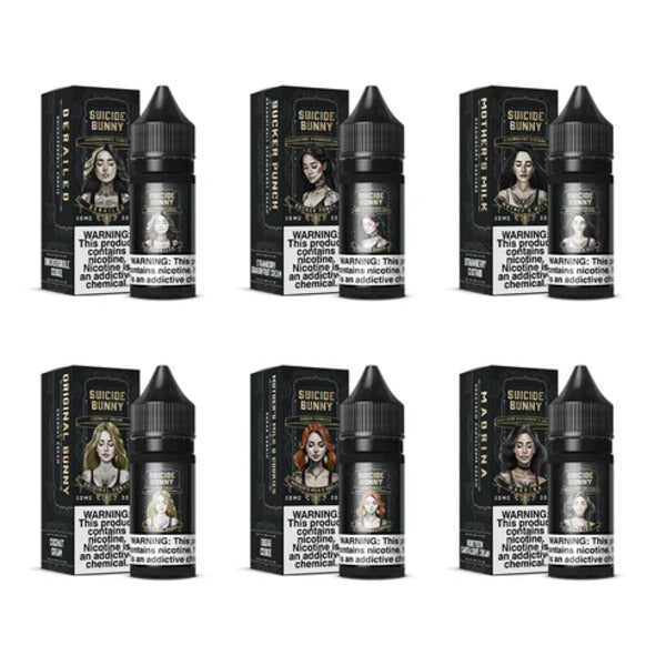 Suicide Bunny TFN Salt Series E-Liquid 30mL