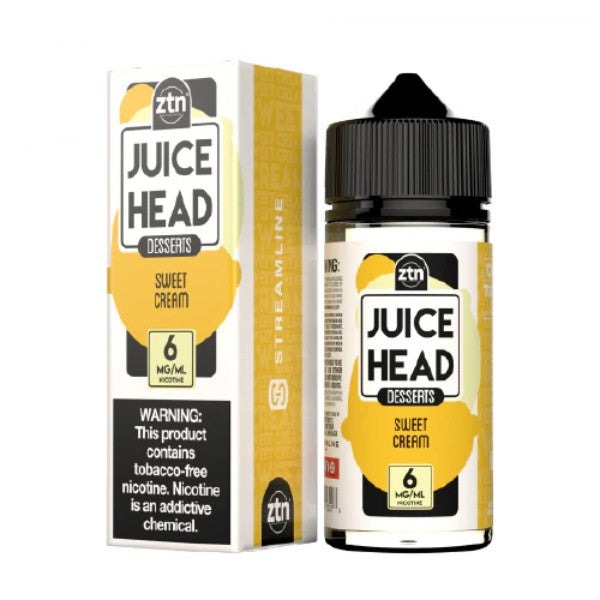 Juice Head TFN Vape Juice 100mL Sweet Cream