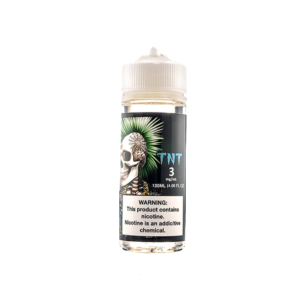 Best Deal Time Bomb 120mL Vape E-Juice - TNT ICE