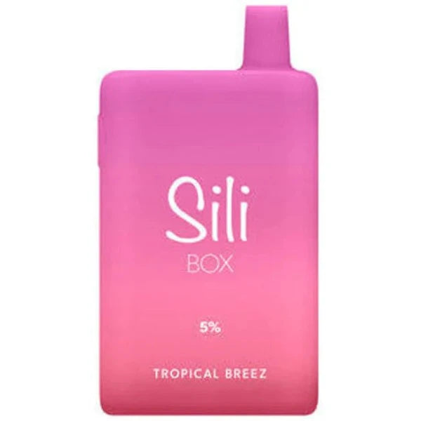 Best Deal Sili Box Turbo Hit 6000 Puffs Disposable Vape 16mL  Tropical Breez