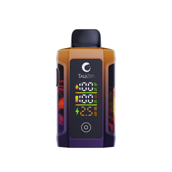 Best Deal Taijizen Judo 24,000 Puffs Disposable Vape 25mL - Apple Kiwi