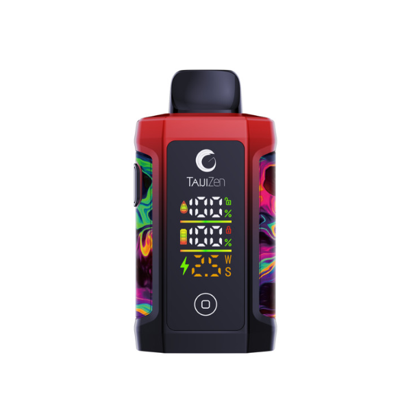 Best Deal Taijizen Judo 24,000 Puffs Disposable Vape 25mL - Berry Bubble Gum