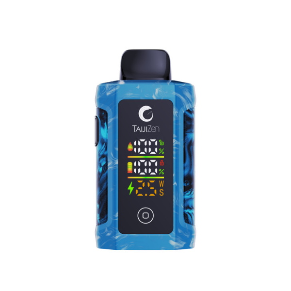 Best Deal Taijizen Judo 24,000 Puffs Disposable Vape 25mL - Blue Strawberry Coconut