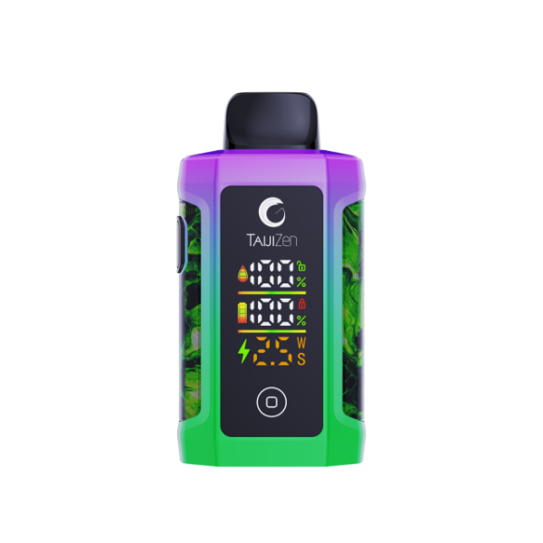 Best Deal Taijizen Judo 24,000 Puffs Disposable Vape 25mL - Lemon Peach Passion Fruit