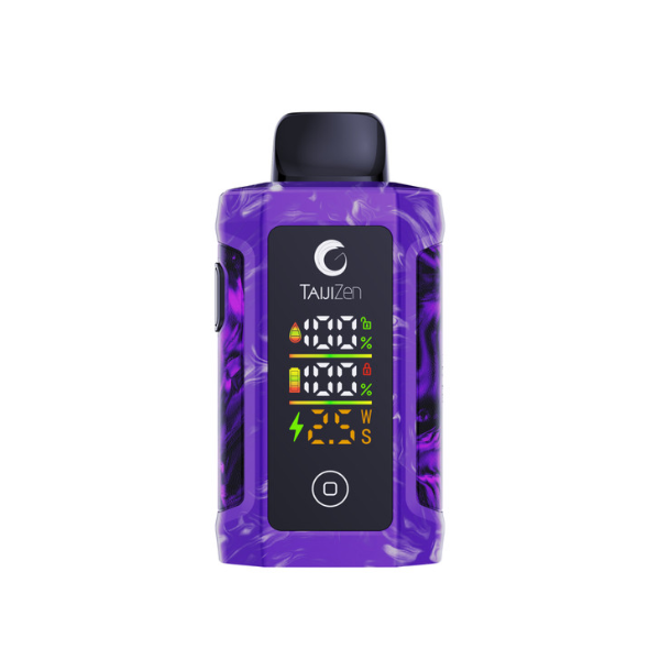 Best Deal Taijizen Judo 24,000 Puffs Disposable Vape 25mL - Sour Strawberry Grape