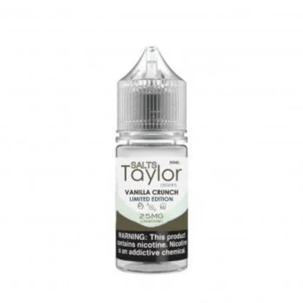 Best Deal Taylor House Series E-Liquid 30mL (Salt Nic) Vanilla  Crunch