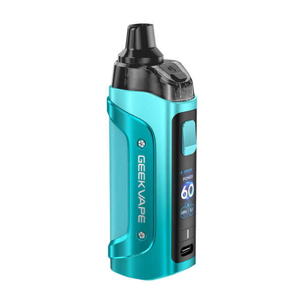 GeekVape Aegis Boost Pro 3 Pod System Kit Best Color Teal Blue