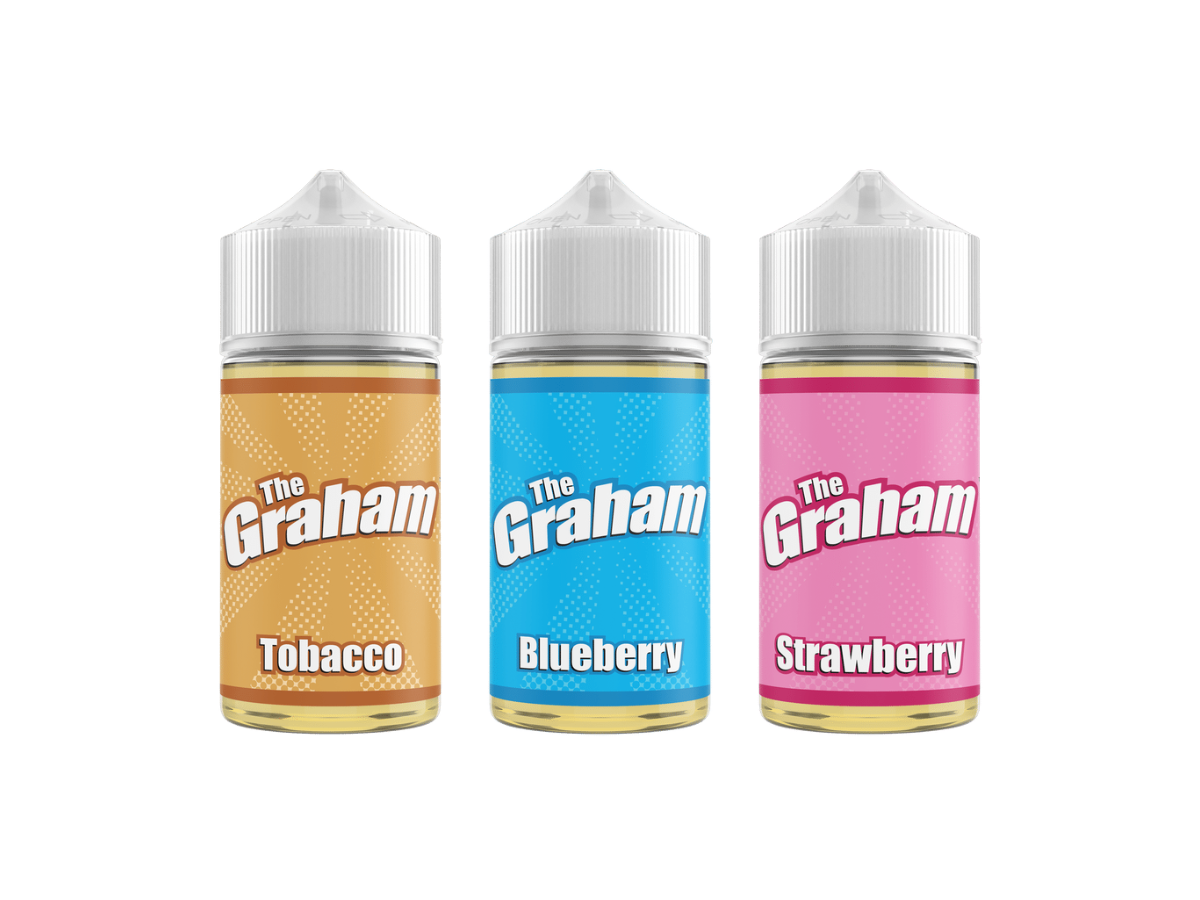 The Graham Salts Vape Juice 30ML Best Flavor
