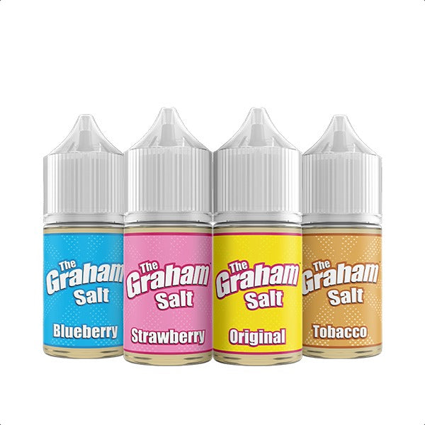 The Graham Salts Vape Juice 30ML Best Flavors