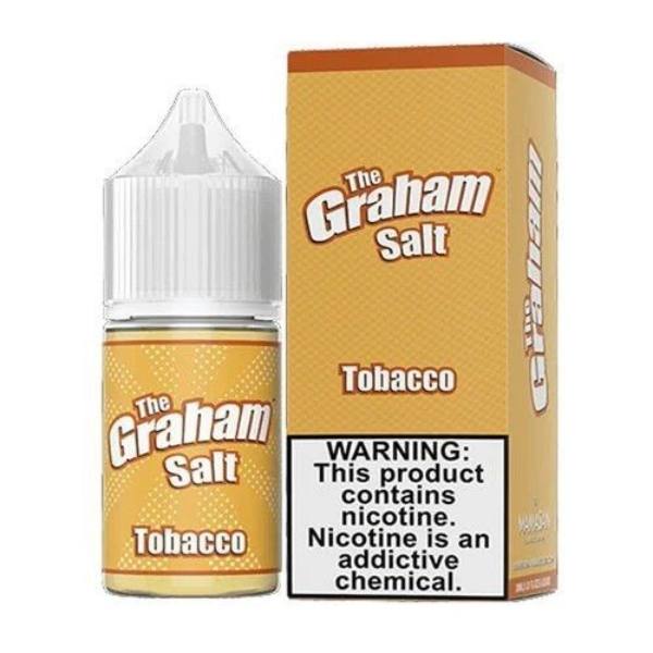 The Graham Salts Vape Juice 30ML Best Flavors - Tobacco