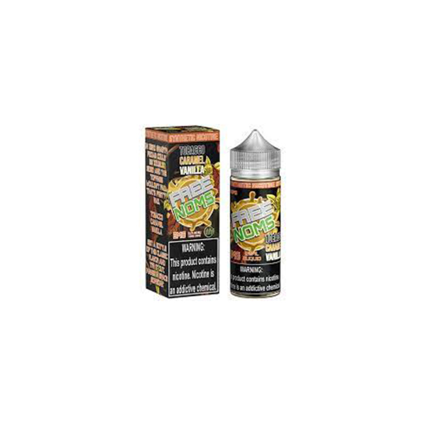 Best Deal Freenoms TFN 120mL Vape Juice - Tobacco Caramel Vanilla