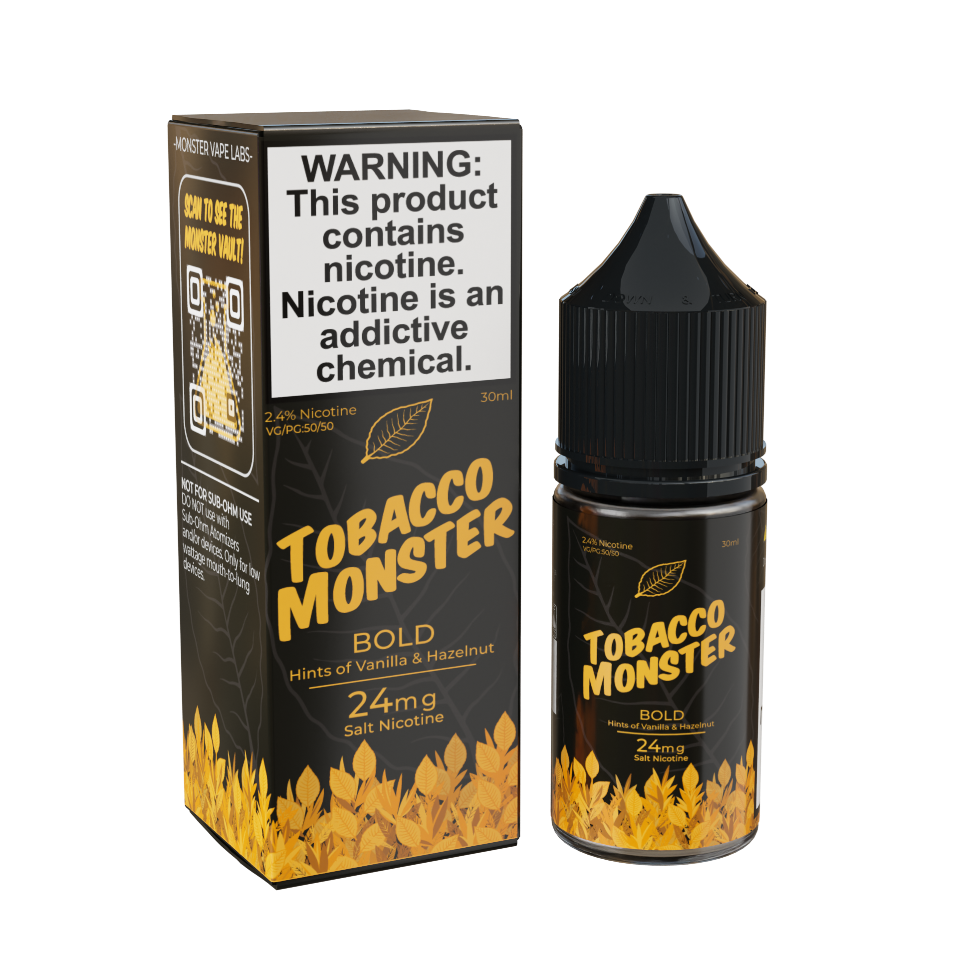 Best Deal Tobacco Monster Salt Series 30mL - Bold