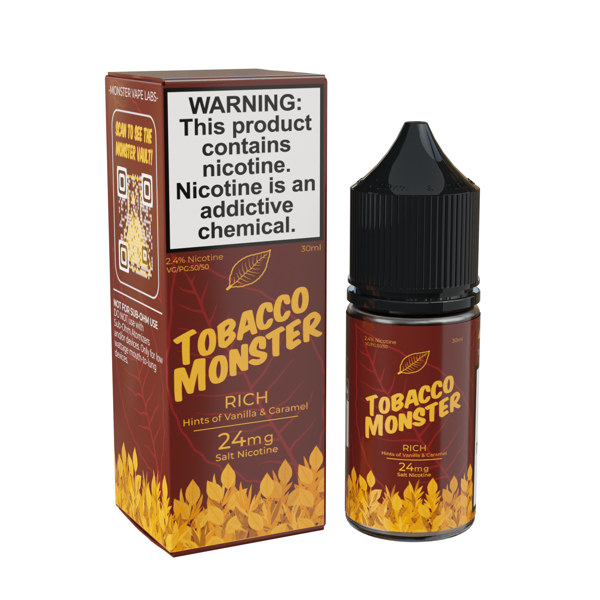 Best Deal Tobacco Monster Salt Series 30mL - Rich 